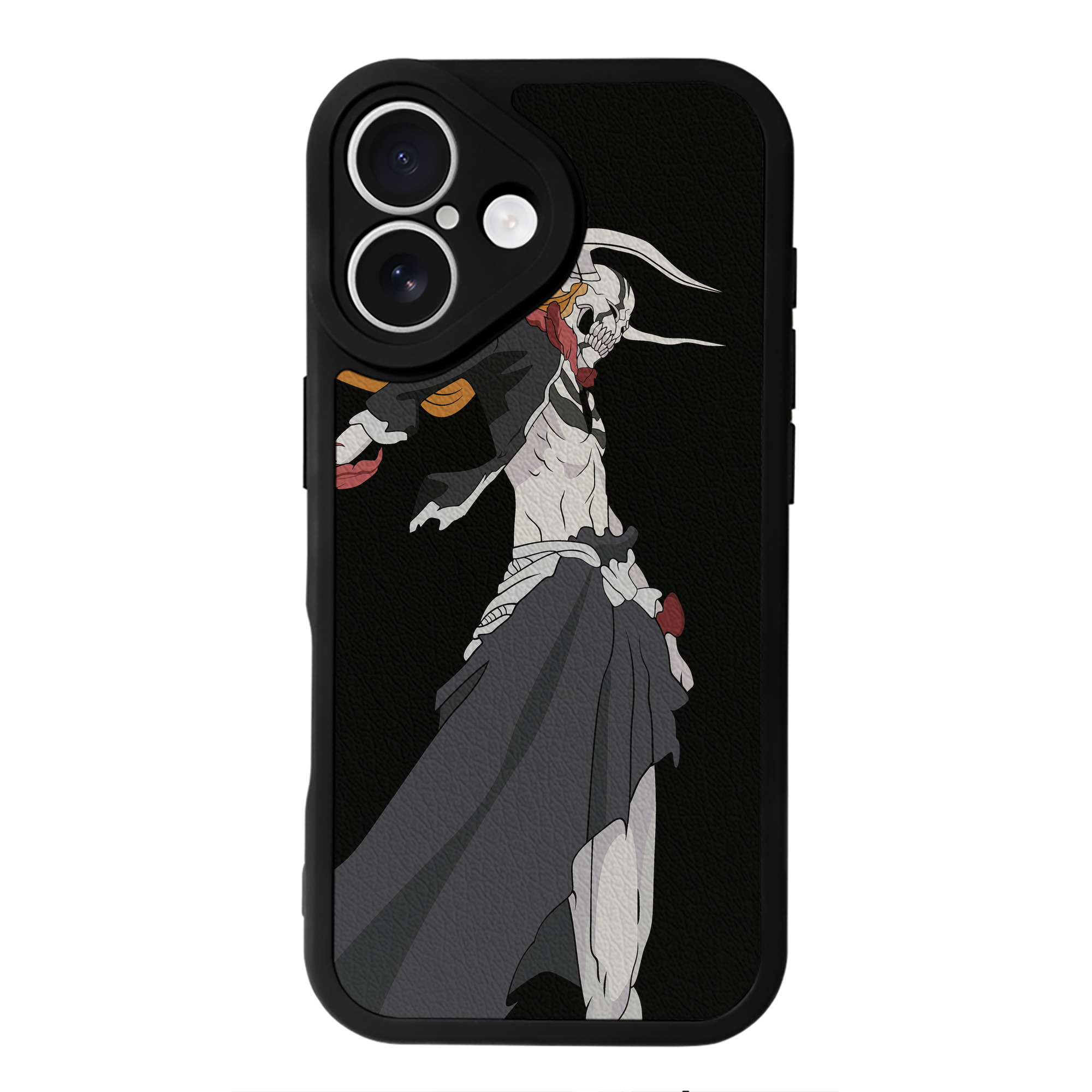 （画像用） ブリーチ BLEACH 【iPhone 16シリーズ対応】シリコンスマホケース（レザー調） 材質：シリコン